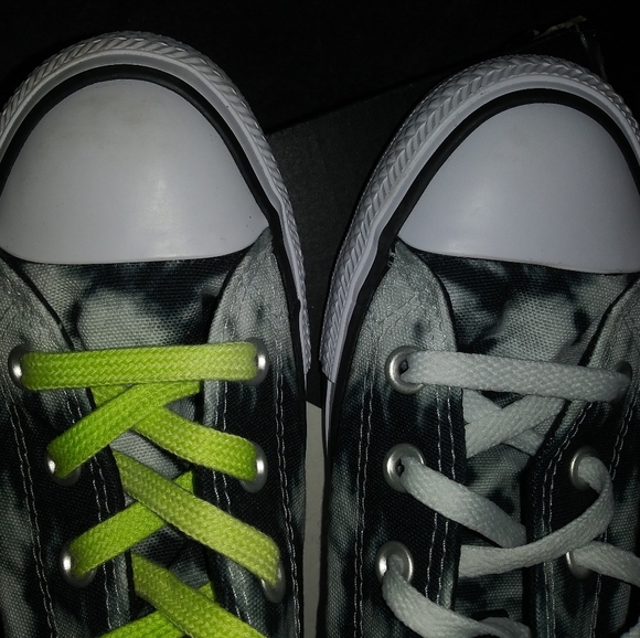 🆕Converse Chuck Taylor Black & White Tie Dye Unisex High Top Sneaker Mens Sizes - Picture 6 of 13